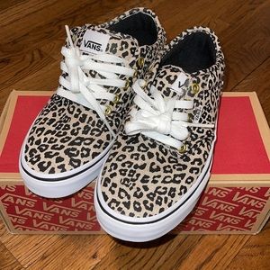 Vans Cheetah Print